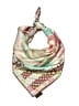 Louis Vuitton 100% Silk Paisley Pink Ivory scarf One size - photo 1