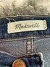 Madewell Solid Blue Jeans Size 27 waist - photo 7