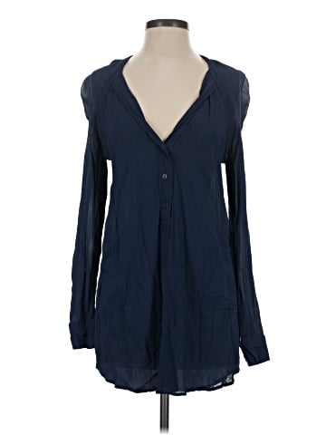 BCBGMAXAZRIA Long Sleeve Blouse (view 1)