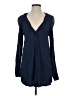 BCBGMAXAZRIA 100% Rayon Blue Long Sleeve Blouse Size XS - photo 1