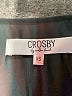 Crosby 100% Polyester Print Red Cocktail Dress Size XS - photo 7