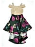 Speechless Floral Gold Dress Size 8 - photo 2