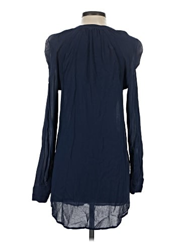 BCBGMAXAZRIA Long Sleeve Blouse (view 2)