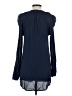 BCBGMAXAZRIA 100% Rayon Blue Long Sleeve Blouse Size XS - photo 2