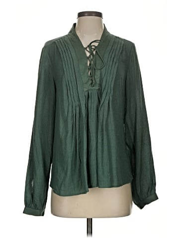 Joie Long Sleeve Blouse (view 1)