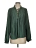 Joie Green Long Sleeve Blouse Size S - photo 1