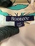 Roaman's 100% Polyester Paisley Tan Casual Dress Size 26W - photo 7