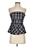Odille 100% Acetate Blue Tube Top Size 0 - photo 1
