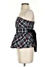 Odille 100% Acetate Blue Tube Top Size 0 - photo 5