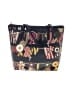 Talbots Print Black Tote One size - photo 1