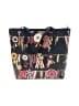 Talbots Print Black Tote One size - photo 3