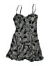 Talula Paisley Black Cocktail Dress Size 00 - photo 1