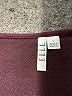 Elle Burgundy Pullover Sweater Size L - photo 7