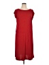 Talbots Solid Red Casual Dress Size XL - photo 1