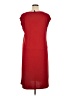 Talbots Solid Red Casual Dress Size XL - photo 2