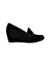 Stuart Weitzman Black Wedges Size 7 1/2 - photo 1