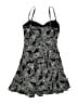 Talula Paisley Black Cocktail Dress Size 00 - photo 2