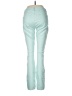 Refuge Color Block Teal Jeans Size 6 - photo 2