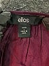 Ellos Burgundy Long Sleeve Blouse Size 18 - photo 7