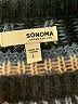 Sonoma Goods for Life Chevron-herringbone Blue Pullover Sweater Size L - photo 7