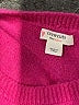 Crewcuts Pink Pullover Sweater Size 8 - 9 - photo 3