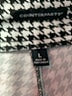Counterparts Houndstooth Black Casual Pants Size L - photo 8