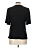 Tash + Sophie Black Short Sleeve Top Size L - photo 2