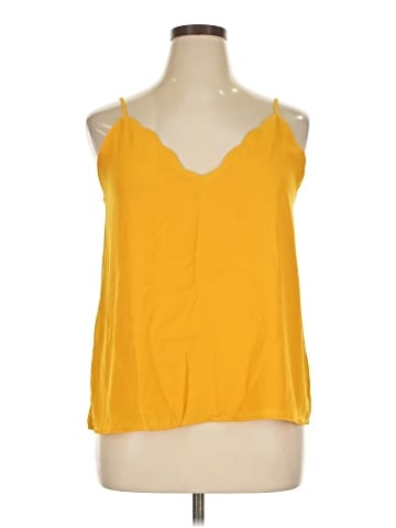 Socialite Sleeveless Blouse (view 1)
