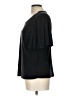 Tash + Sophie Black Short Sleeve Top Size L - photo 5