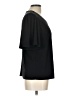 Tash + Sophie Black Short Sleeve Top Size L - photo 4