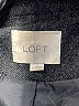 Ann Taylor LOFT Gray Wool Coat Size 4 - photo 6