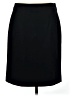 J.Crew Factory Store Solid Black Wool Skirt Size 6 - photo 1
