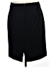 J.Crew Factory Store Solid Black Wool Skirt Size 6 - photo 2
