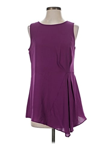 White House Black Market Sleeveless Blouse (view 1)