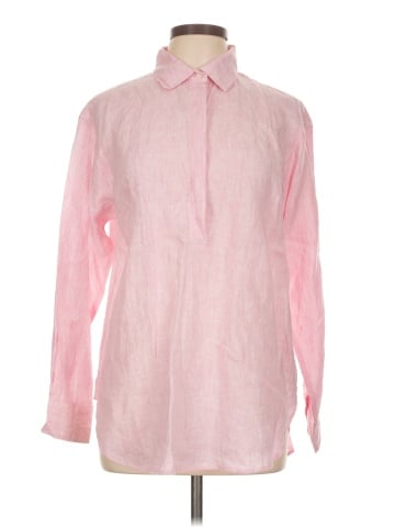 J. McLaughlin Long Sleeve Button-Down Shirt (view 1)