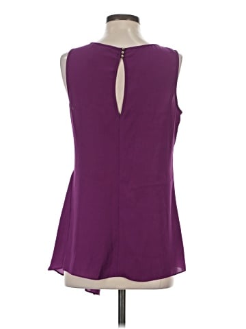 White House Black Market Sleeveless Blouse (view 2)