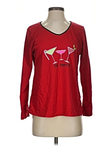 Secret Treasures Long Sleeve Top (view 1)