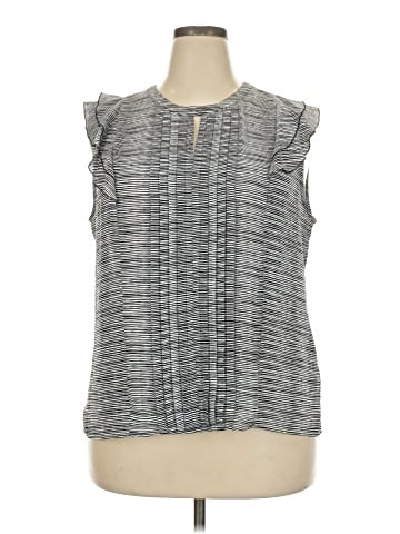 Elle Sleeveless Blouse (view 1)