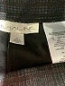 EMALINE Houndstooth Gray Dress Pants Size 8 - photo 7