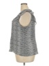 Elle 100% Polyester Gray Sleeveless Blouse Size XXL - photo 5