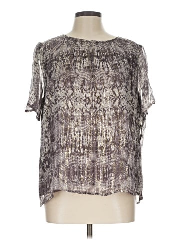 Velvet by Graham & Spencer Short Sleeve Blouse (view 1)