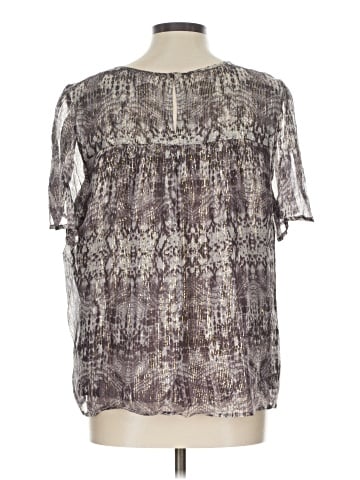 Velvet by Graham & Spencer Short Sleeve Blouse (view 2)