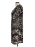 Ronni Nicole Graphic Black Casual Dress Size 12 - photo 5
