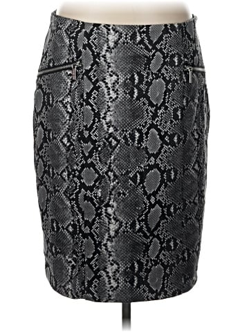 MICHAEL Michael Kors Faux Leather Skirt (view 1)