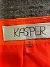 Kasper Solid Orange Formal Skirt Size 6 - photo 4