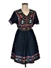 Shein Blue Casual Dress Size 2 - photo 1
