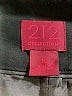 212 Collection Solid Black Formal Skirt Size 10 - photo 4