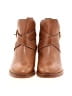 See By Chloé 100% Leather Tan Ankle Boots Size EU 37 1/2 - photo 2