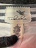 Tabitha Stripes Gray Casual Skirt Size 8 - photo 4