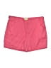 Caribbean Joe Solid Pink Shorts Size 12 - photo 1